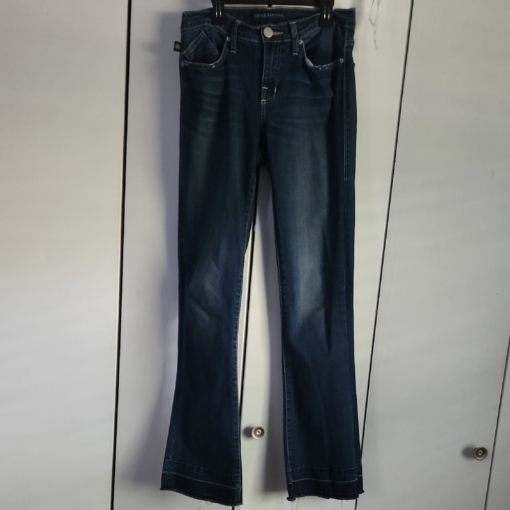 Rock & Republic Blue Boot Cut Jeans